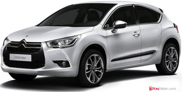 2016 Citroen DS4 DS 4 1.6 BlueHDi 120 HP EAT6