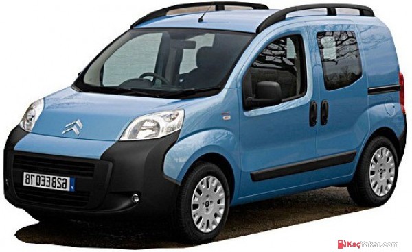2016 Citroen Nemo Combi 1.3 HDi 75 HP X