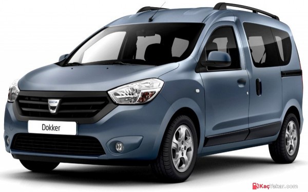 2016 Dacia Dokker Combi 1.5 dCi 90 BG Ambiance