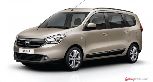 2016 Dacia Lodgy 1.5 dCi 110 BG Stepway 5 Koltuk
