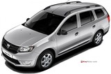 2016 Dacia Logan MCV 1.2 75 BG Ambiance galeri küçük görseli 3
