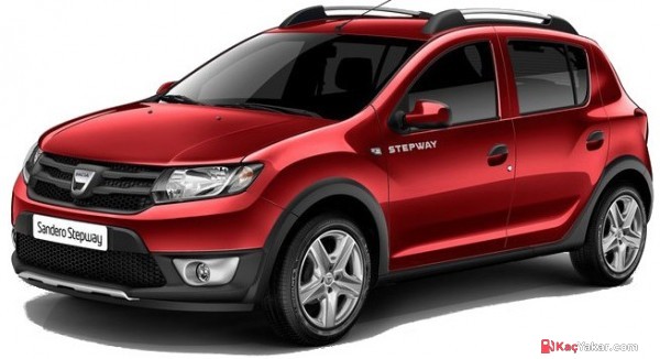 2016 Dacia Sandero Stepway 1.5 dCi 90 BG Easy-R