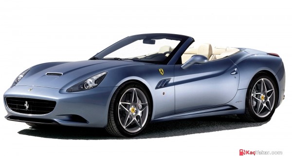 2016 Ferrari California T 3.8 V8 560 HP