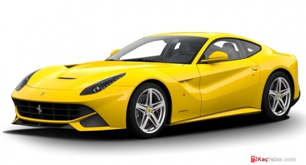 2016 Ferrari F12 Berlinetta 6.3 V12 740 HP