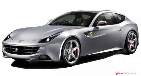 2016 Ferrari FF 6.3 V12 660 HP (4x4)