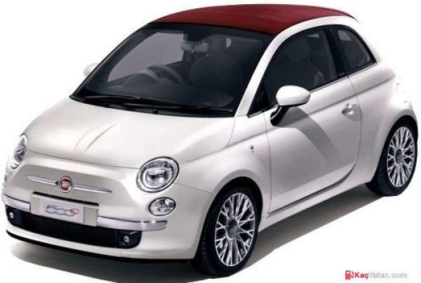 2016 Fiat 500C 1.2 Fire 69 HP Dualogic Lounge