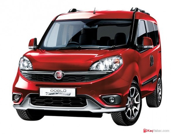 2016 Fiat Doblo Kombi 1.6 MultiJet 105 HP Trekking