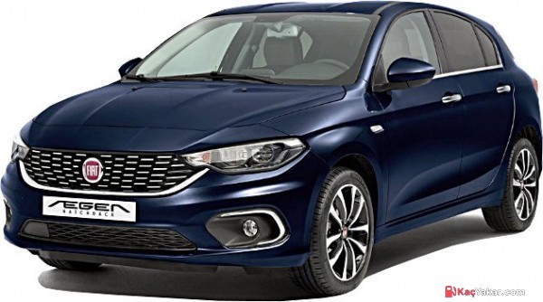 2016 Fiat Egea HB 1.3 Mjet 95 HP Easy Plus