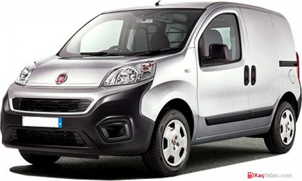 2016 Fiat Fiorino Cargo 1.3 Mjet 75 HP Cargo Plus