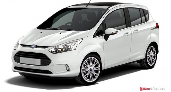 2016 Ford B-Max 1.5 TDCi 95 PS Titanium