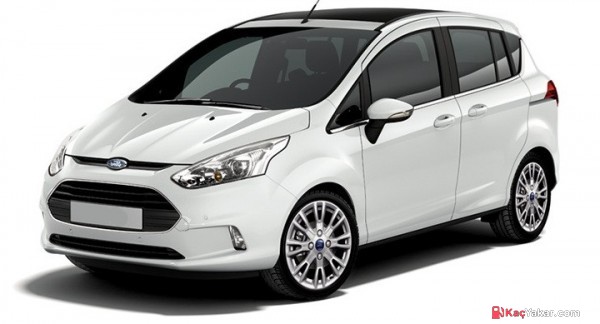 2016 Ford B-Max 1.6i 105 PS PowerShift Trend