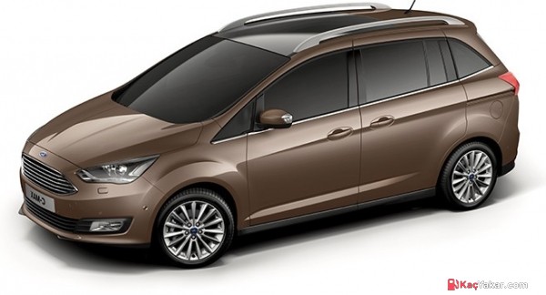 2016 Ford C-Max Grand C-Max 1.5 TDCi 120 PS PowerShift Titanium
