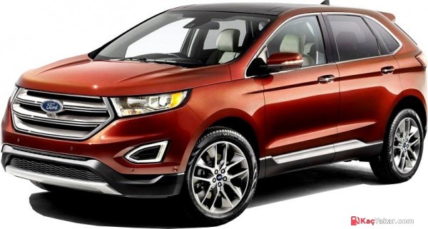 2016 Ford Edge 2.0 TDCi 210 HP PowerShift (4x4)
