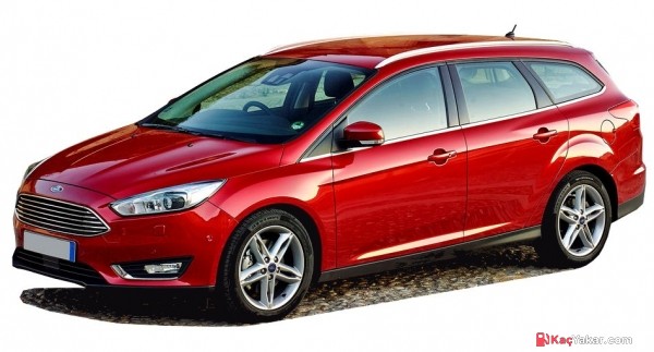 2016 Ford Focus SW 1.5 TDCi 120 PS Powershift Titanium