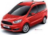 2016 Ford Tourneo Courier 1.6 TDCi 95 PS Journey Titanium Plus