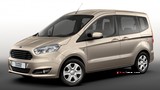 2016 Ford Tourneo Courier 1.6 TDCi 95 PS Titanium Plus galeri küçük görseli 6