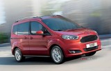 2016 Ford Tourneo Courier 1.6 TDCi 95 PS Titanium Plus galeri küçük görseli 3