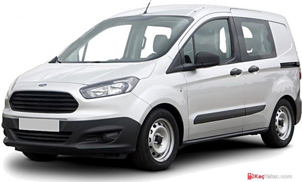 2016 Ford Transit Courier Kombi Van 1.5 TDCi 75 PS Trend