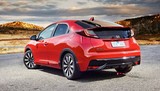 2016 Honda Civic Hatchback 1.4 i-VTEC 100 PS Comfort galeri küçük görseli 9