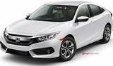 2016 Honda Civic Sedan 1.6 125 PS Elegance ECO galeri küçük görseli 1