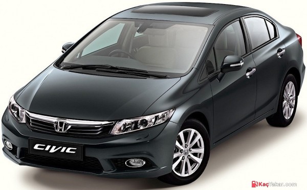 2016 Honda Civic Sedan 1.6 125 PS Executive ECO