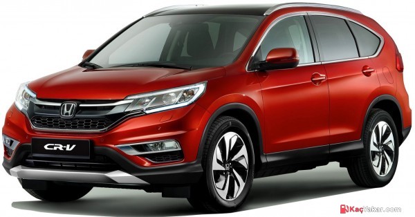 2016 Honda CR-V 1.6 DTEC 120 PS Elegance (4x2)