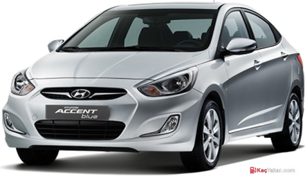 2016 Hyundai Accent Blue 1.4 D-CVVT 100 PS Mode