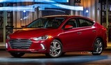 2016 Hyundai Elantra 1.6 CRDi 136 PS DCT Elite galeri küçük görseli 7