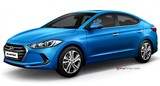 2016 Hyundai Elantra 1.6 CRDi 136 PS DCT Elite galeri küçük görseli 1