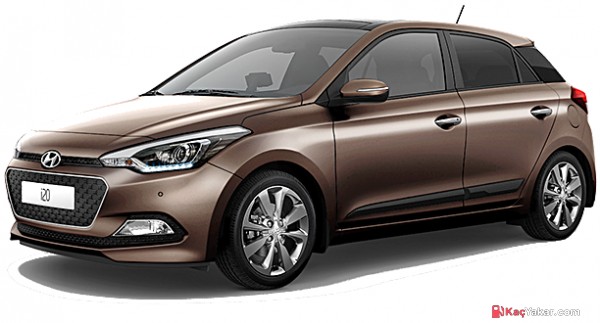 2016 Hyundai i20 1.2 MPI 84 PS Style
