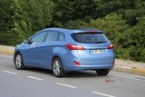 2016 Hyundai i30 CW 1.6 CRDi 136 PS DCT Style galeri küçük görseli 3