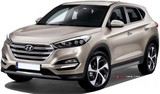 2016 Hyundai Tucson 1.6 T-GDI 177 PS Elite (4x2) büyük galeri görseli 1
