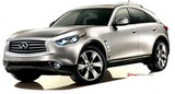 2016 Infiniti QX70 (Eski Adı:FX) QX70 30d GT 3.0 238 BG Otomatik Premium (4x4) galeri küçük görseli 2
