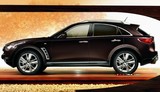 2016 Infiniti QX70 (Eski Adı:FX) QX70 30d GT 3.0 238 BG Otomatik Premium (4x4) galeri küçük görseli 7