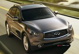 2016 Infiniti QX70 (Eski Adı:FX) QX70 30d S 3.0 238 BG Otomatik Premium (4x4) galeri küçük görseli 4