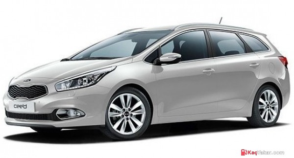 2016 Kia Ceed Sportywagon 1.6 CRDi 136 PS DCT Comfort