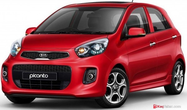 2016 Kia Picanto 1.25 85 PS Otomatik