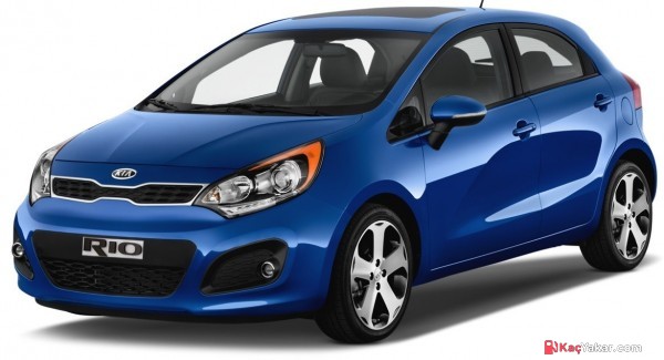 2016 Kia Rio Hatchback 1.4 109 PS Otomatik Concept