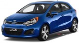 2016 Kia Rio Hatchback 1.4 109 PS Otomatik Concept Plus galeri küçük görseli 2