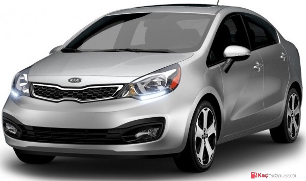 2016 Kia Rio Sedan 1.4 109 PS Concept