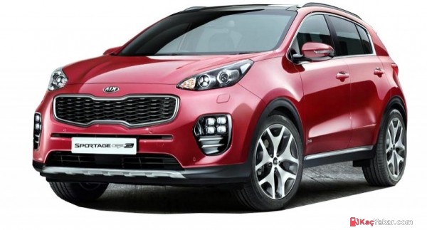 2016 Kia Sportage 2.0 CRDi 185 HP Otomatik GT-Line Prestige (4x4)