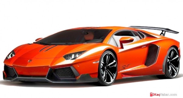 2016 Lamborghini Aventador LP 750-4 Superveloce 6.5L V12 750 HP (4x4)