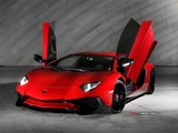 2016 Lamborghini Aventador LP 750-4 Superveloce 6.5L V12 750 HP (4x4) galeri küçük görseli 3