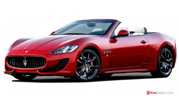 2016 Maserati GranCabrio Sport 4.7 V8 450 HP Otomatik