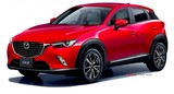 2016 Mazda CX-3 1.5 Skyactiv-D 105 PS Otomatik Reflex (4x4) galeri küçük görseli 2