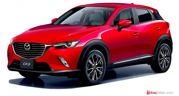 2016 Mazda CX-3 1.5 Skyactiv-D 105 PS Reflex (4x2)