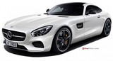 2016 Mercedes AMG GT 4.0 462 PS AMG Speedshift DCT galeri küçük görseli 1