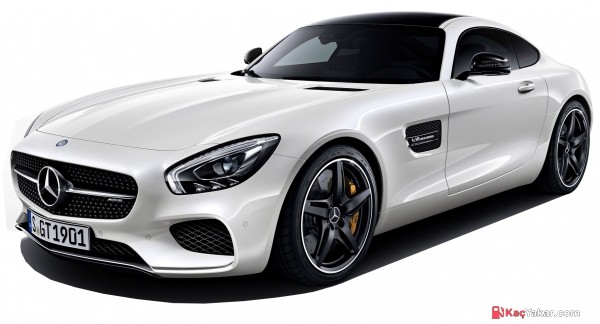 2016 Mercedes AMG GT S 4.0 510 PS AMG Speedshift DCT