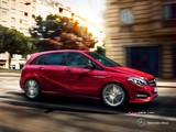 2016 Mercedes B 180 1.6 122 PS 7G-DCT Style galeri küçük görseli 2