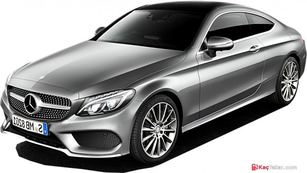 2016 Mercedes C 180 Coupe 1.6 156 PS 7G-Tronic Sport